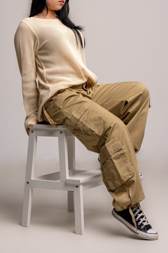 Cargo pants with pockets