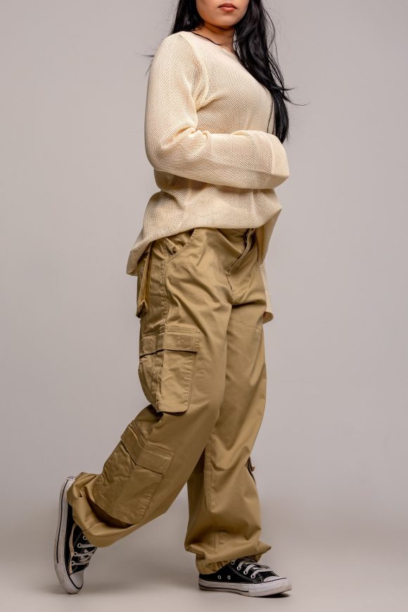 Cargo pants with pockets