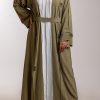 Abaya with Scarf and Belt