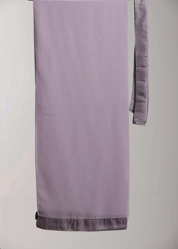 Shimmered Abaya with matching scarf and belt